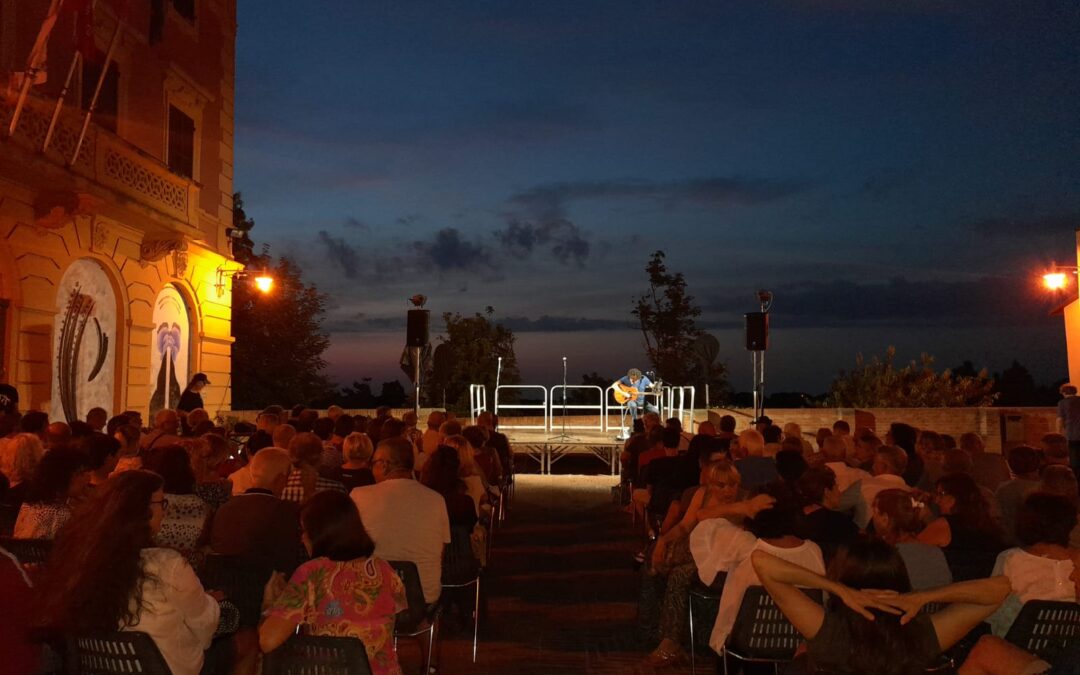 Una bella serata con Giorgio Zanetti